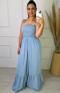 Vestido Jeans Claro Hermione