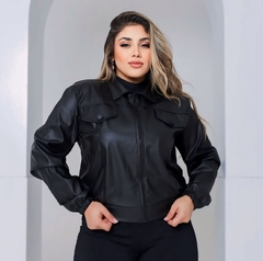 Imagem do Jaqueta Bomber Plus Rebeca