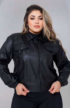 Jaqueta Bomber Plus Rebeca