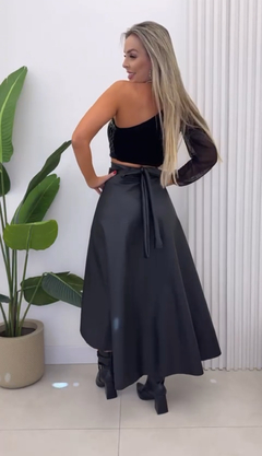 Saia Envelope Lauana Preto - AUTHENTIC STORE LTDA