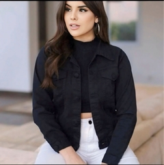 Jaqueta Jeans Black Triz - AUTHENTIC STORE LTDA