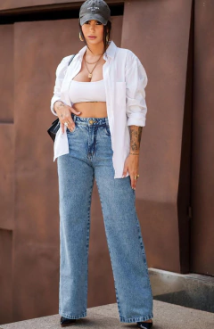 Calça Wide Leg Leticia