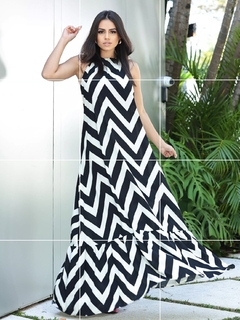 Imagem do Vestido Frente Unica Zig & Zag Off