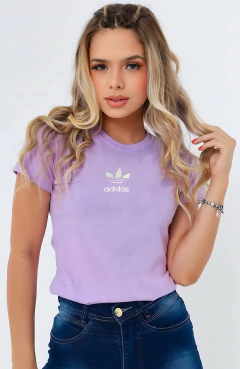 T-Shirt Julia Lilás