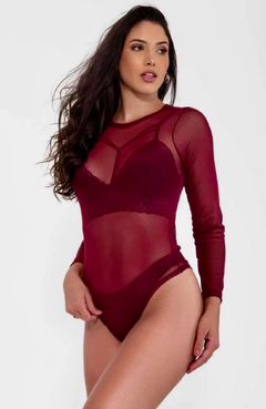 Body Tule Cherry Red 028448