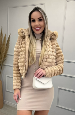 Jaqueta Puffer Dupla Face Dai Nude - comprar online