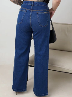 Calça Wide Leg Jeans Carbono - AUTHENTIC STORE LTDA