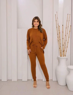 Conj Lanzinha Mullet Talita Caramelo - comprar online