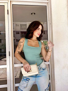 Body Regata Lana Verde Menta 3958 - comprar online