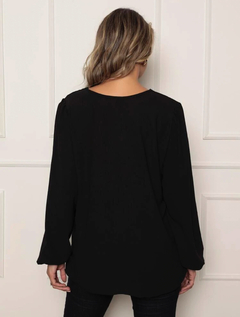 Blusa Duna Vivian Preto - comprar online