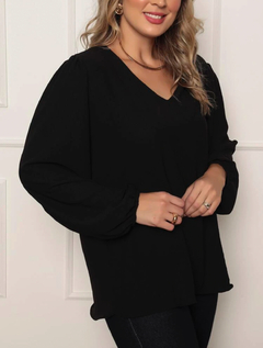 Blusa Duna Vivian Preto - AUTHENTIC STORE LTDA
