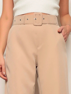 Calça Alfaiataria Carla Nude - AUTHENTIC STORE LTDA