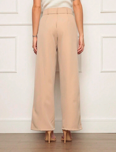 Calça Alfaiataria Carla Nude - loja online