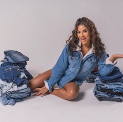 Imagem do Jaqueta Jeans Peluciada Live Zoom Jeans