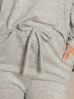 Conj Lanzinha Mullet Talita Cinza - comprar online