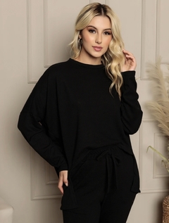 Conj Lanzinha Mullet Talita Preto - comprar online