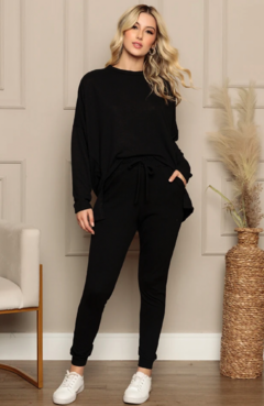 Conj Lanzinha Mullet Talita Preto