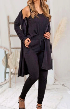 Conjunto Lanzinha Maite Preto