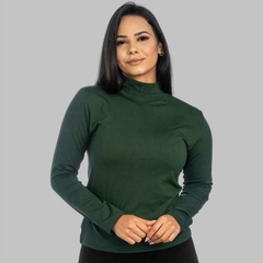 Blusa Gola Alta Lany Verde - comprar online