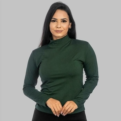 Blusa Gola Alta Lany Verde na internet