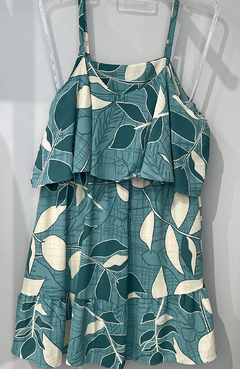 Vestido Plus Sandra Verde - comprar online