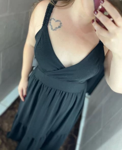 Vestido Plus Lais Preto 1240 - AUTHENTIC STORE LTDA