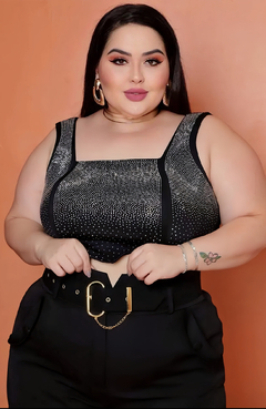 Cropped Plus Debora Preto