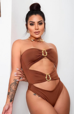 Body Ibiza Marrom 1402 - comprar online