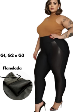 Calça Montaria Cirre Plus Josy