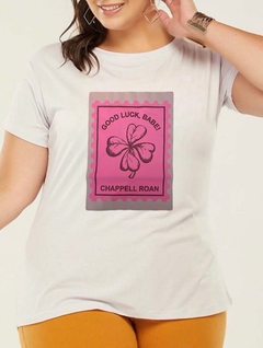 T-Shirt Good Luck, Babe! Off White - AUTHENTIC STORE LTDA