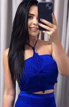 Conjunto Modal Mabel Azul Bic na internet