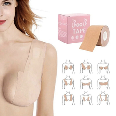 Sutiã Levanta Seio Fita Invisível Push Up Boob Tape - AUTHENTIC STORE LTDA