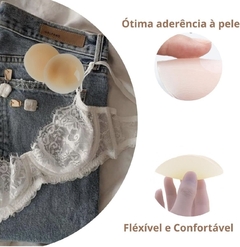 Imagem do Protetor De Mamilo Tapa Bico Do Seio Aréola Flexível Silicone