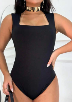 Body Regata Suplex Rafaela Preto - AUTHENTIC STORE LTDA
