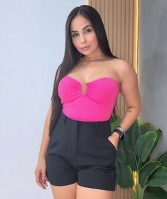 Cropped Jamile Pink na internet
