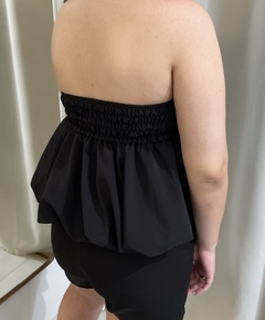 Blusa Balonê Tamires Preto - AUTHENTIC STORE LTDA