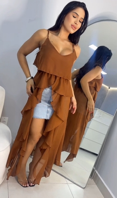 Bata Boho Chic Caramelo
