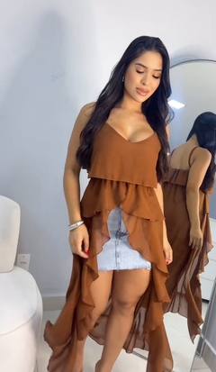 Bata Boho Chic Caramelo - AUTHENTIC STORE LTDA