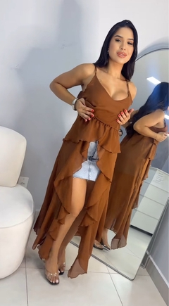Bata Boho Chic Caramelo - loja online
