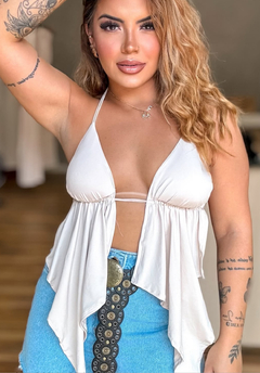 Top Malibu Creme - loja online