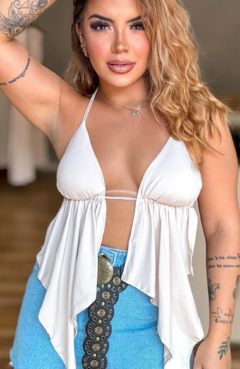 Top Malibu Creme - comprar online