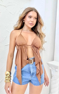Top Malibu Nude - loja online