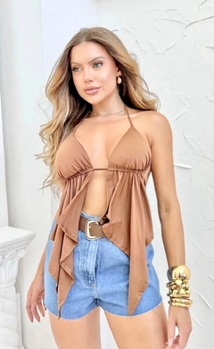 Top Malibu Nude - AUTHENTIC STORE LTDA