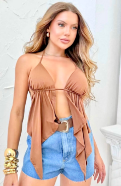 Top Malibu Nude - comprar online
