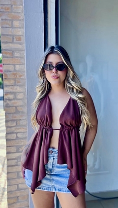 Top Malibu Marsala - AUTHENTIC STORE LTDA