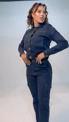 Jaqueta Jeans Live Zoom Pamela - AUTHENTIC STORE LTDA