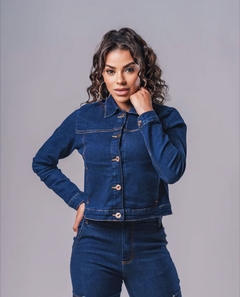Jaqueta Jeans Live Zoom Pamela - loja online