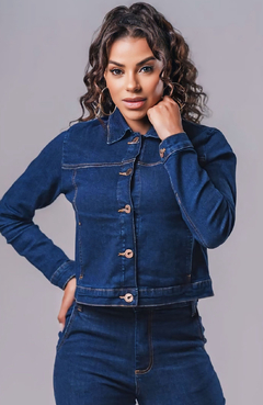 Jaqueta Jeans Live Zoom Pamela