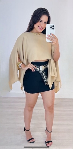 Blusa Bata Capa Nude - AUTHENTIC STORE LTDA