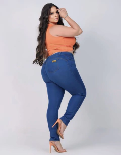 Calça Jeans Skinny Plus Debora - comprar online